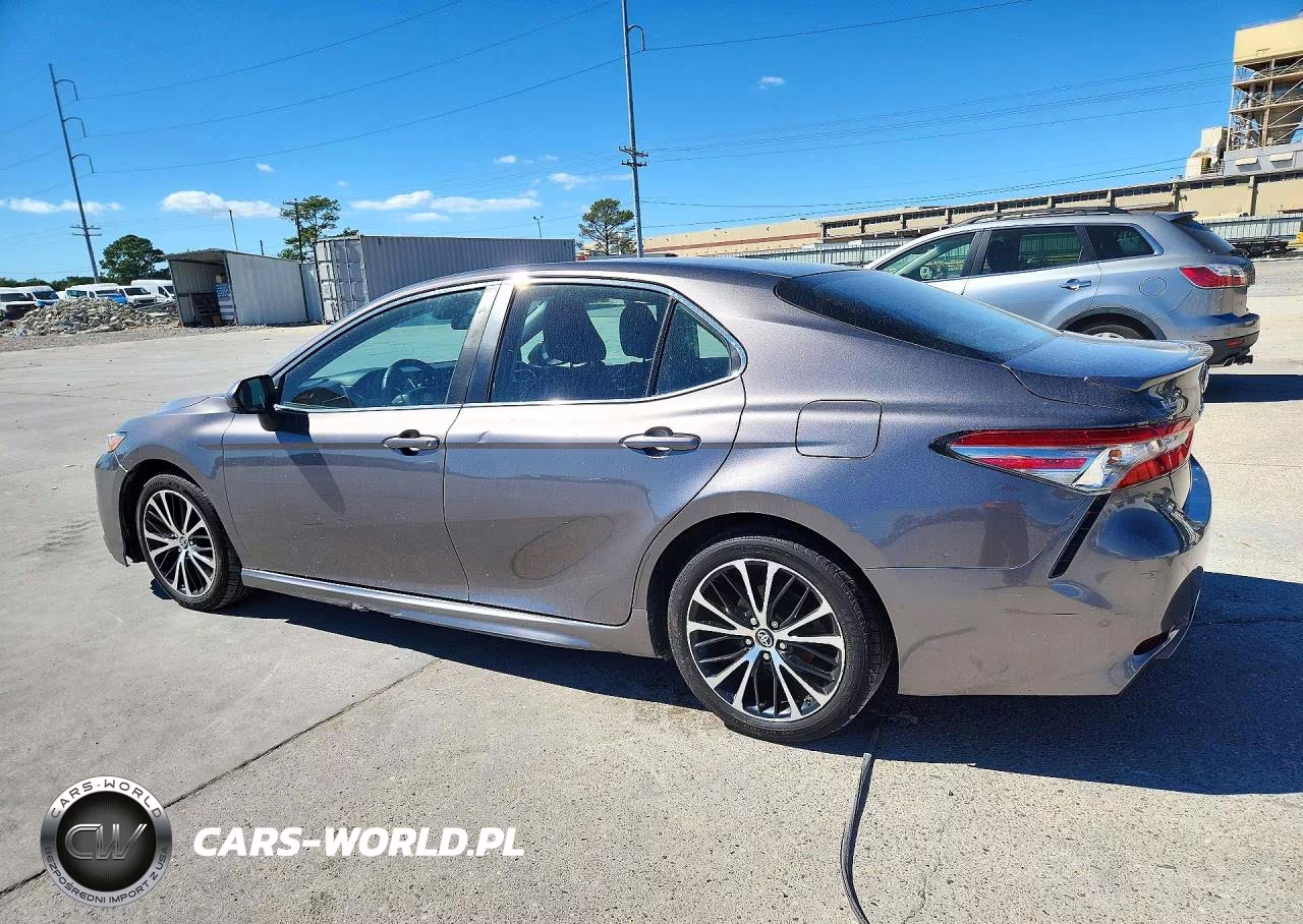 2018 Toyota Camry Se VIN:4T1B11HK9JU101593 - 2