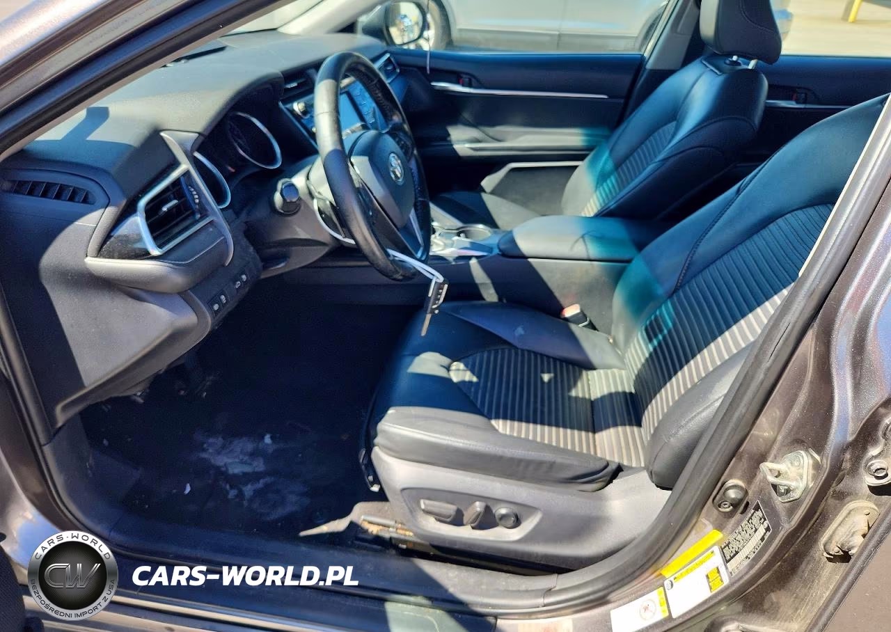 2018 Toyota Camry Se VIN:4T1B11HK9JU101593 - 7