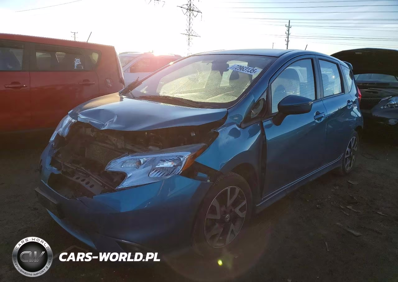 2015 Nissan Versa Note S – zdjęcie 1 z 12