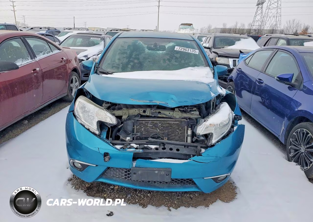 2015 Nissan Versa Note S VIN:3N1CE2CP4FL443169 - 5