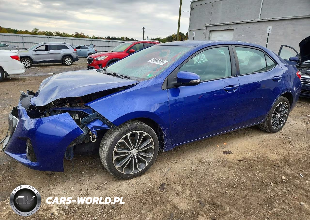 2016 Toyota Corolla S Plus