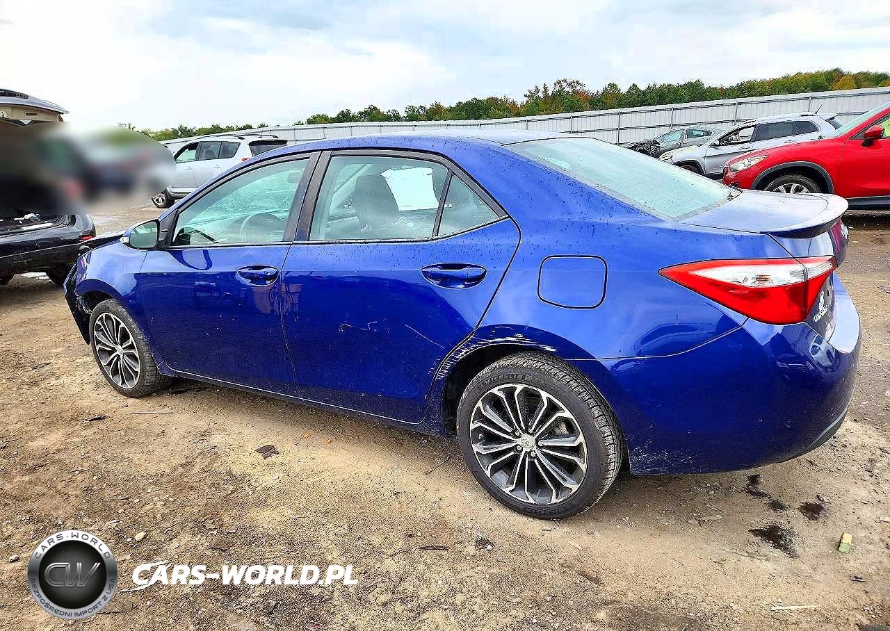 2016 Toyota Corolla S Plus VIN:2T1BURHE7GC636352 - 2