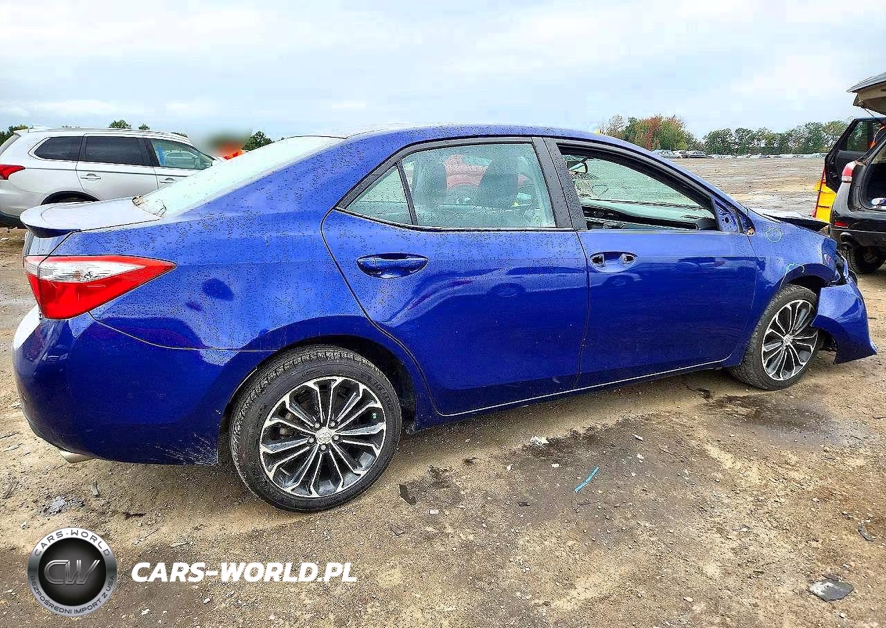 2016 Toyota Corolla S Plus VIN:2T1BURHE7GC636352 - 3