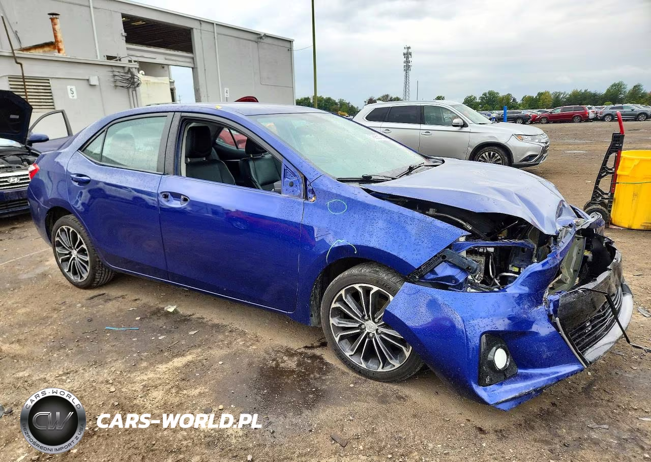 2016 Toyota Corolla S Plus VIN:2T1BURHE7GC636352 - 4