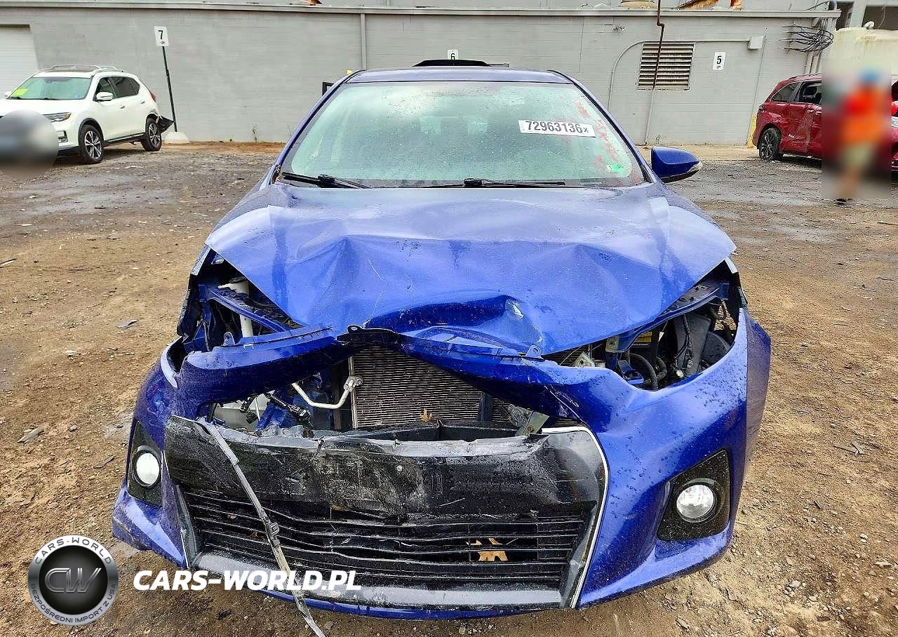 2016 Toyota Corolla S Plus VIN:2T1BURHE7GC636352 - 5