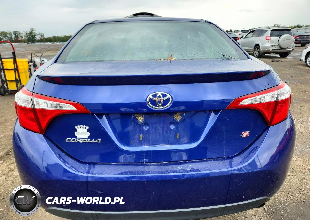 2016 Toyota Corolla S Plus VIN:2T1BURHE7GC636352 - 6