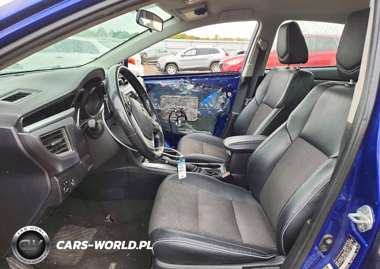 2016 Toyota Corolla S Plus VIN:2T1BURHE7GC636352 - 7