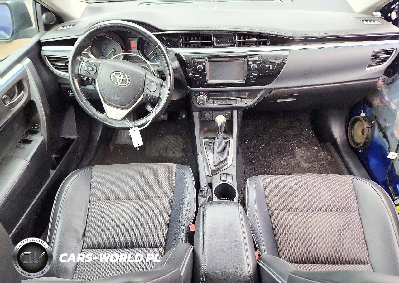 2016 Toyota Corolla S Plus VIN:2T1BURHE7GC636352 - 8
