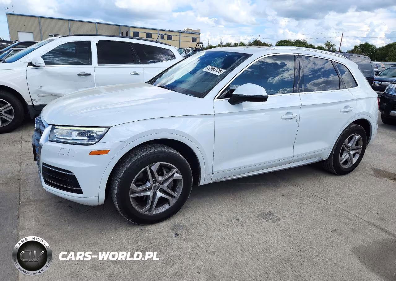 2019 Audi Q5 Premium VIN:WA1ANAFY0K2102893 - 1