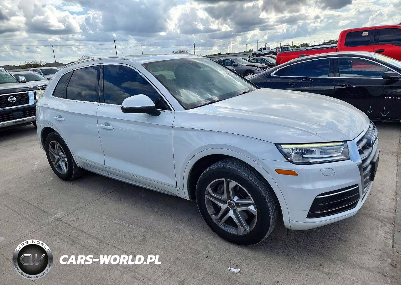 2019 Audi Q5 Premium VIN:WA1ANAFY0K2102893 - 4