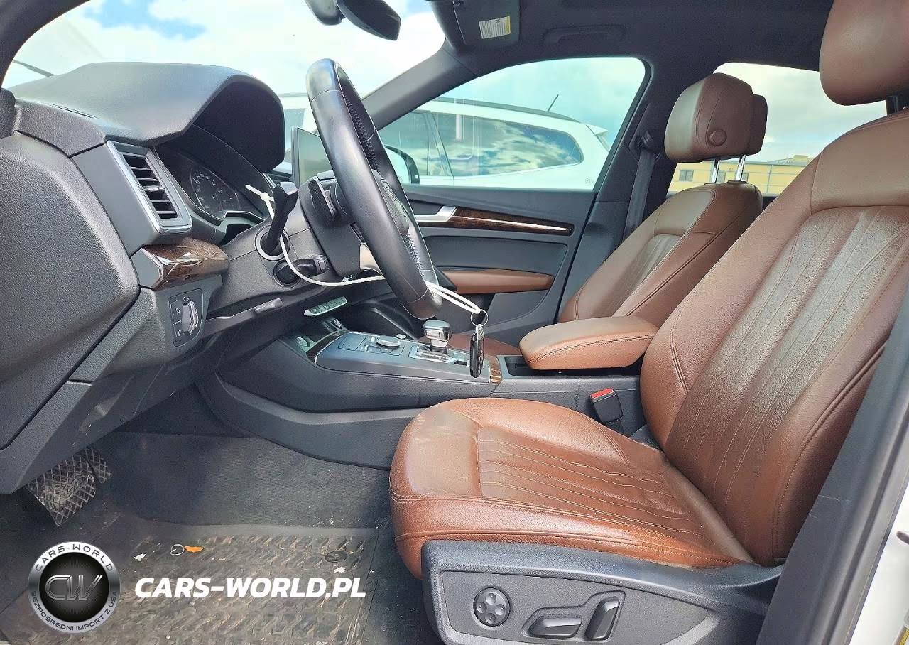 2019 Audi Q5 Premium VIN:WA1ANAFY0K2102893 - 7
