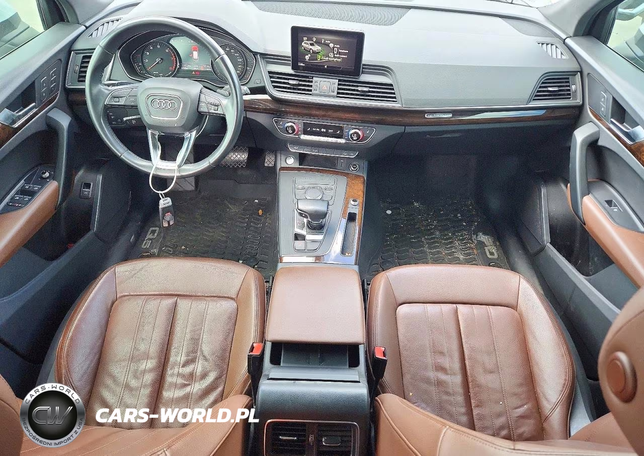 2019 Audi Q5 Premium VIN:WA1ANAFY0K2102893 - 8