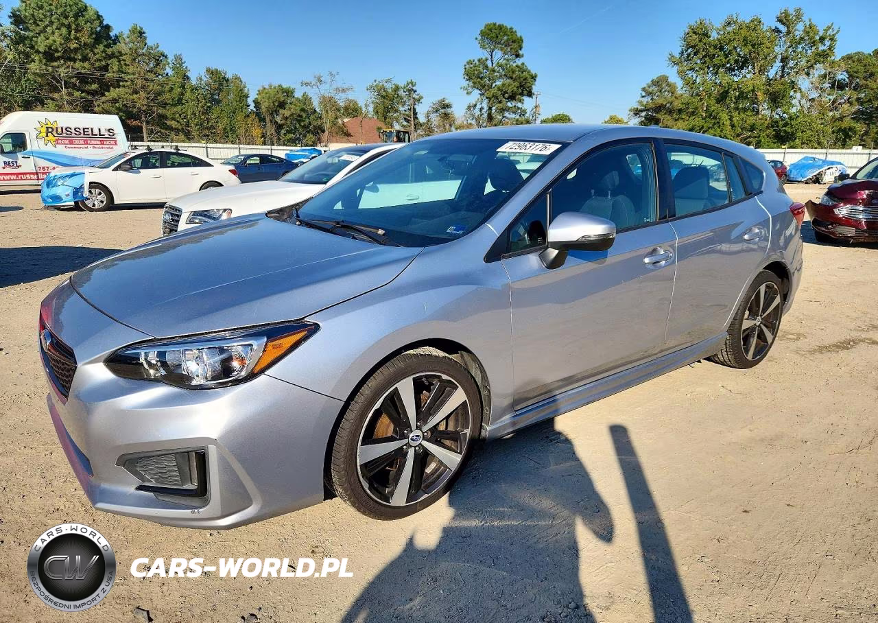 2017 Subaru Impreza Sport VIN:4S3GTAK60H3728831 - 1