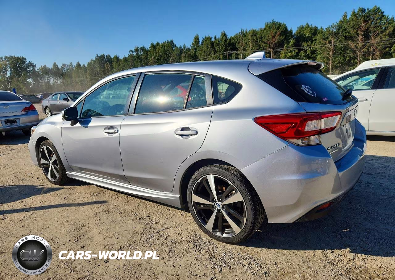 2017 Subaru Impreza Sport VIN:4S3GTAK60H3728831 - 2