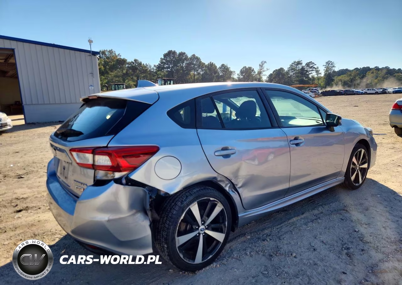 2017 Subaru Impreza Sport VIN:4S3GTAK60H3728831 - 3