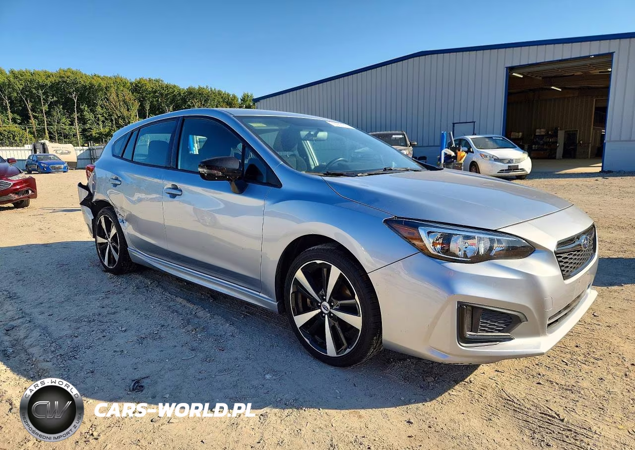 2017 Subaru Impreza Sport VIN:4S3GTAK60H3728831 - 4