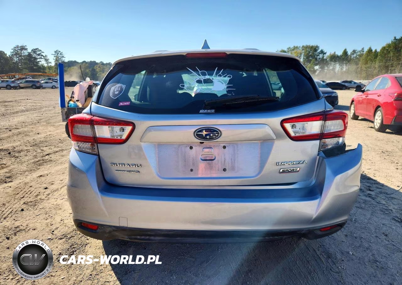 2017 Subaru Impreza Sport VIN:4S3GTAK60H3728831 - 6