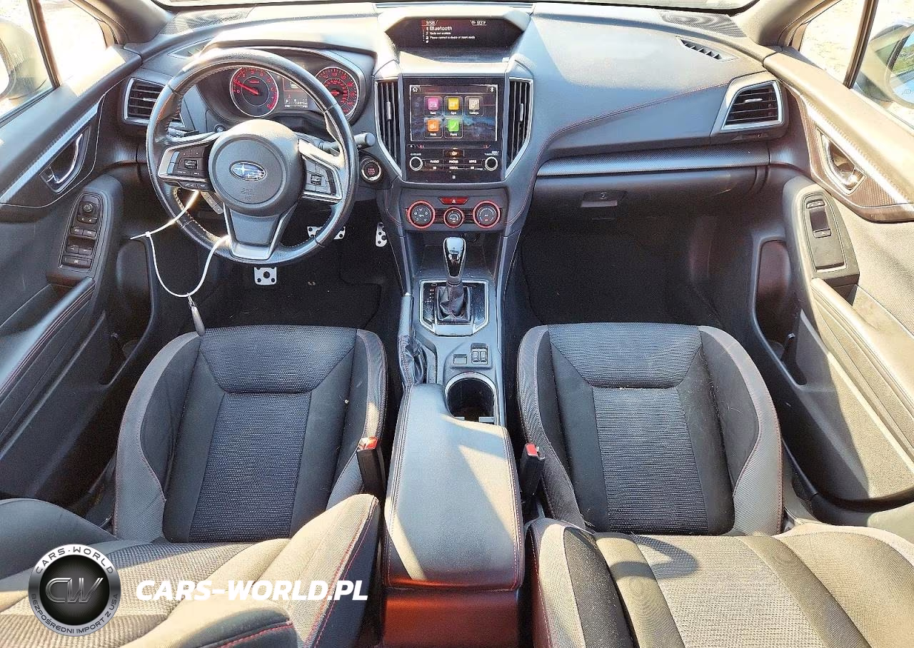 2017 Subaru Impreza Sport VIN:4S3GTAK60H3728831 - 8