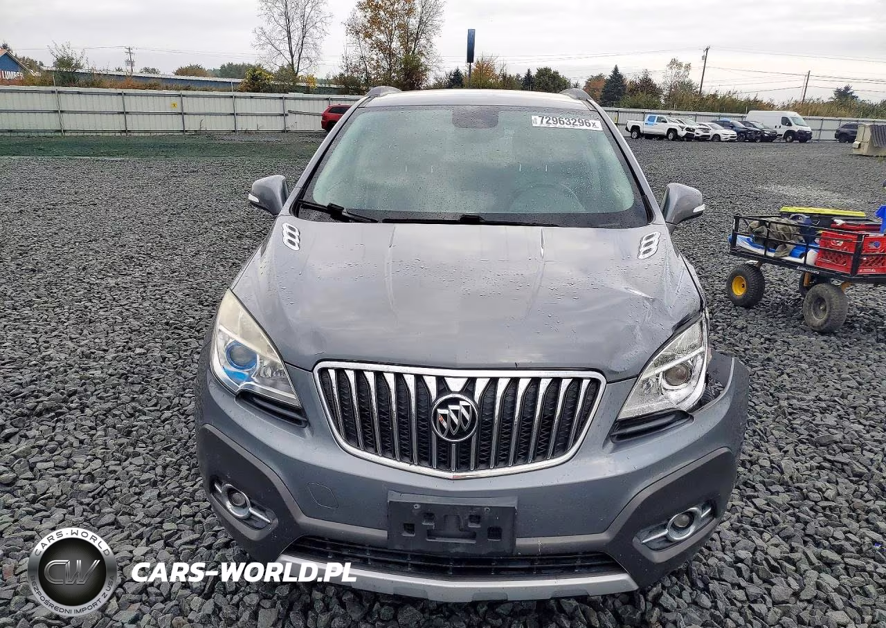2015 Buick Encore VIN:KL4CJGSB1FB104313 - 5