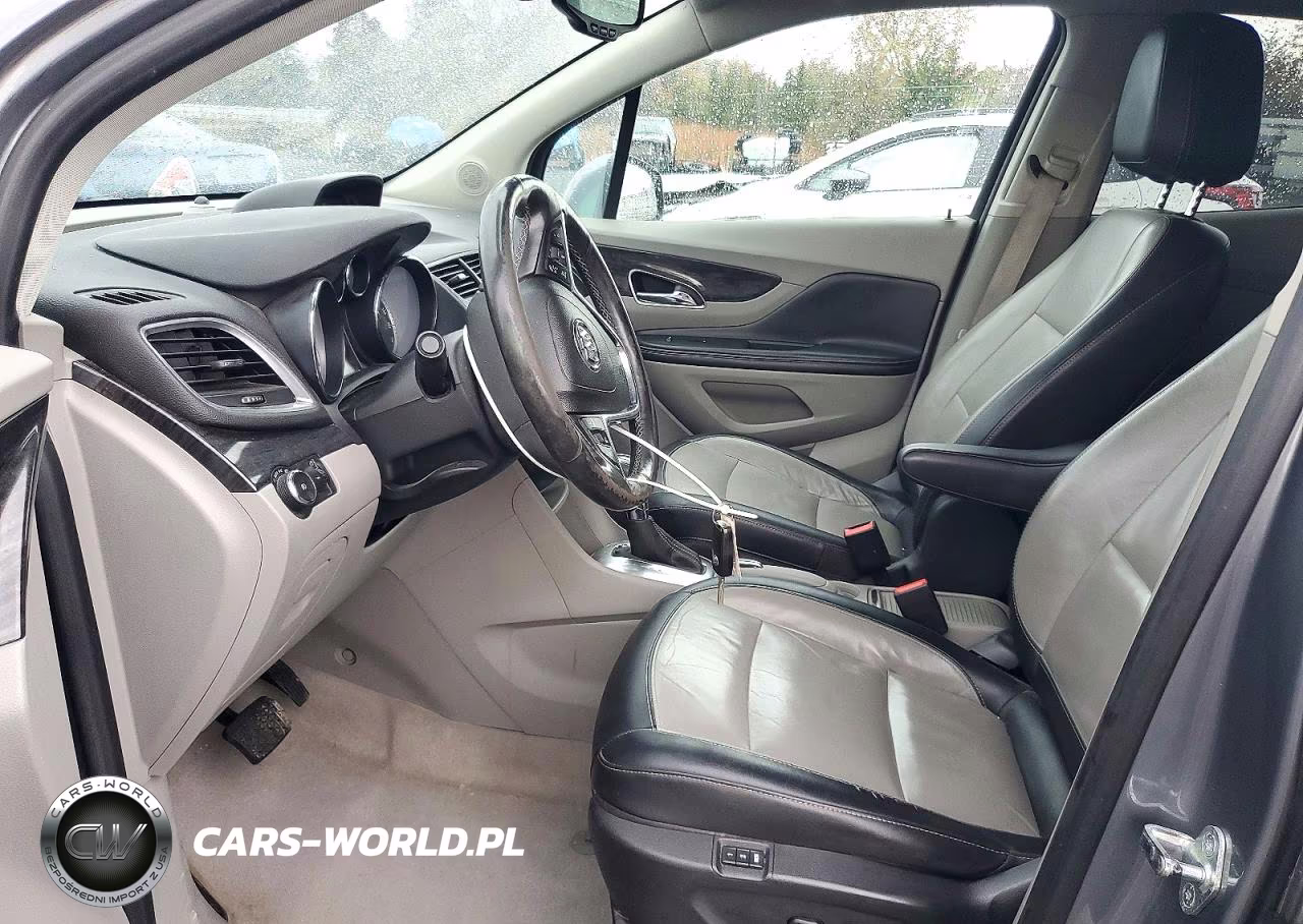 2015 Buick Encore VIN:KL4CJGSB1FB104313 - 7