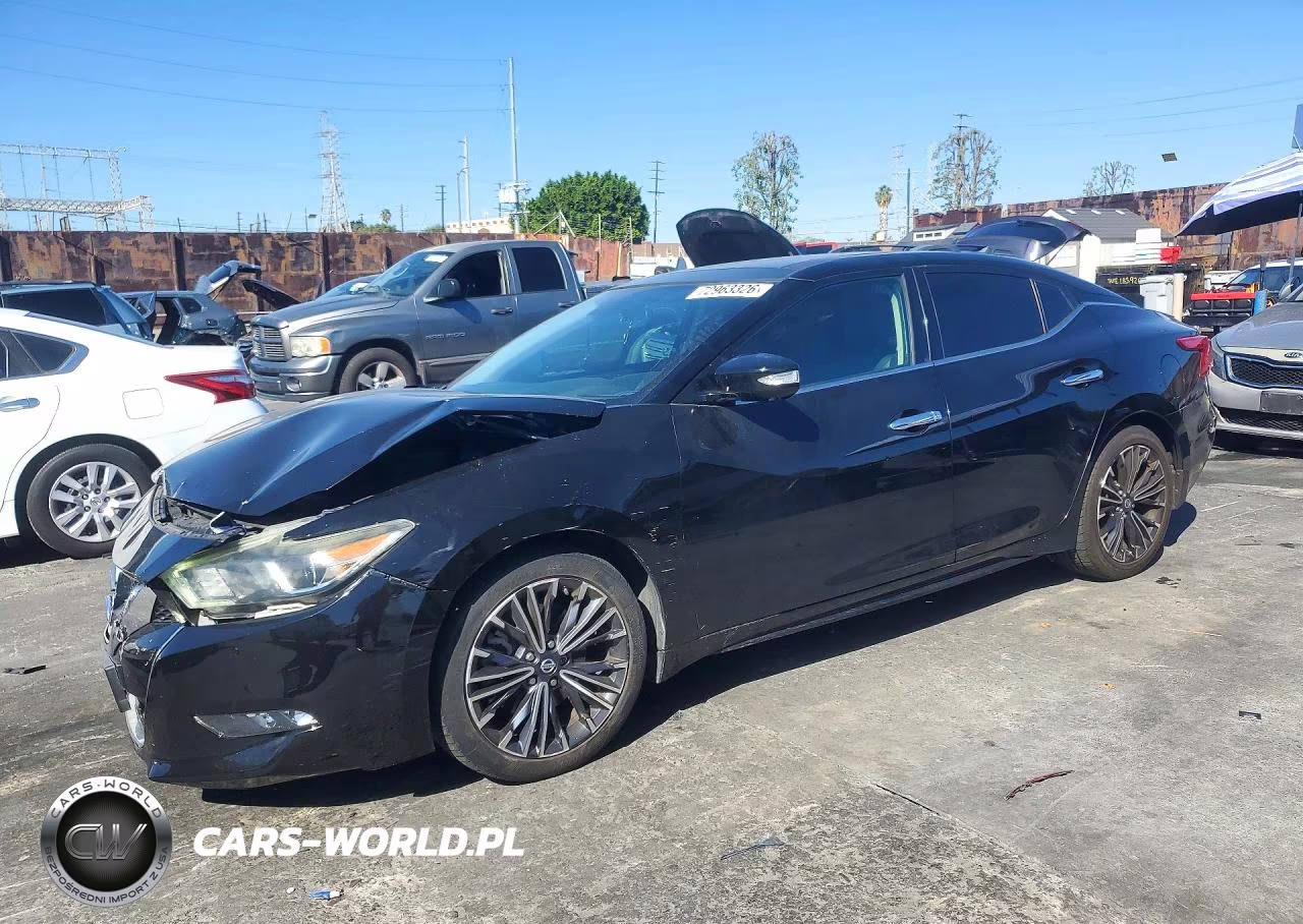 2016 Nissan Maxima Platinum VIN:1N4AA6AP9GC399523 - 1