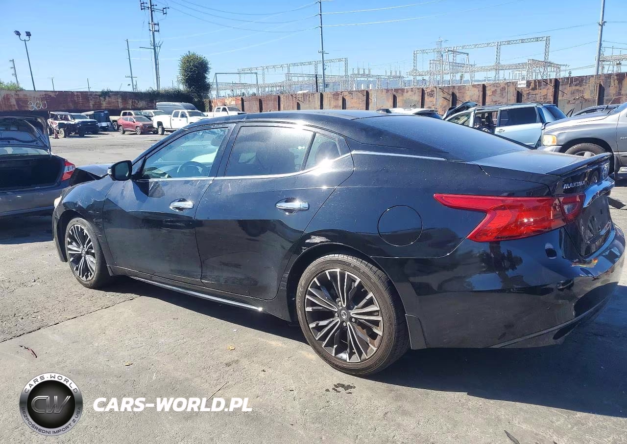 2016 Nissan Maxima Platinum VIN:1N4AA6AP9GC399523 - 2