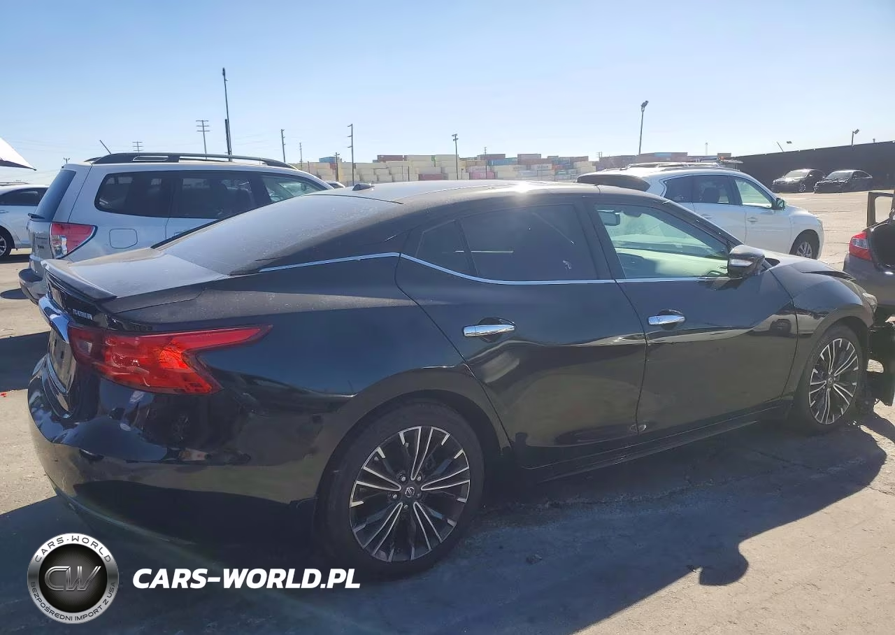 2016 Nissan Maxima Platinum VIN:1N4AA6AP9GC399523 - 3