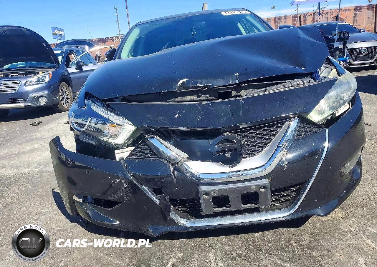 2016 Nissan Maxima Platinum VIN:1N4AA6AP9GC399523 - 5