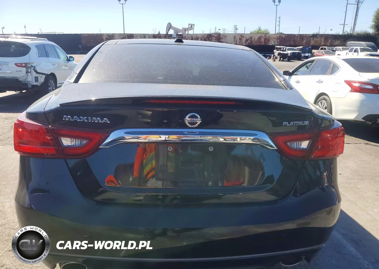 2016 Nissan Maxima Platinum VIN:1N4AA6AP9GC399523 - 6