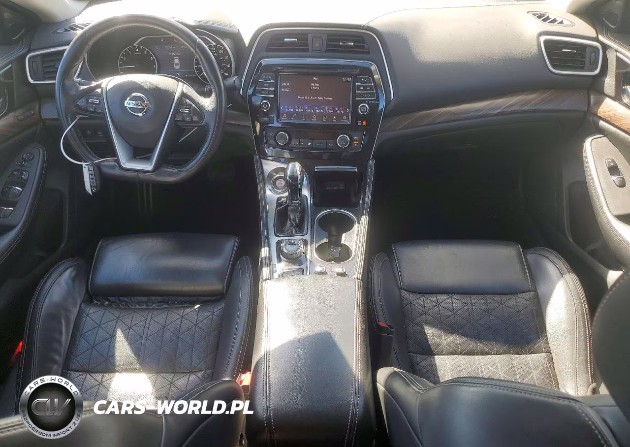 2016 Nissan Maxima Platinum VIN:1N4AA6AP9GC399523 - 8