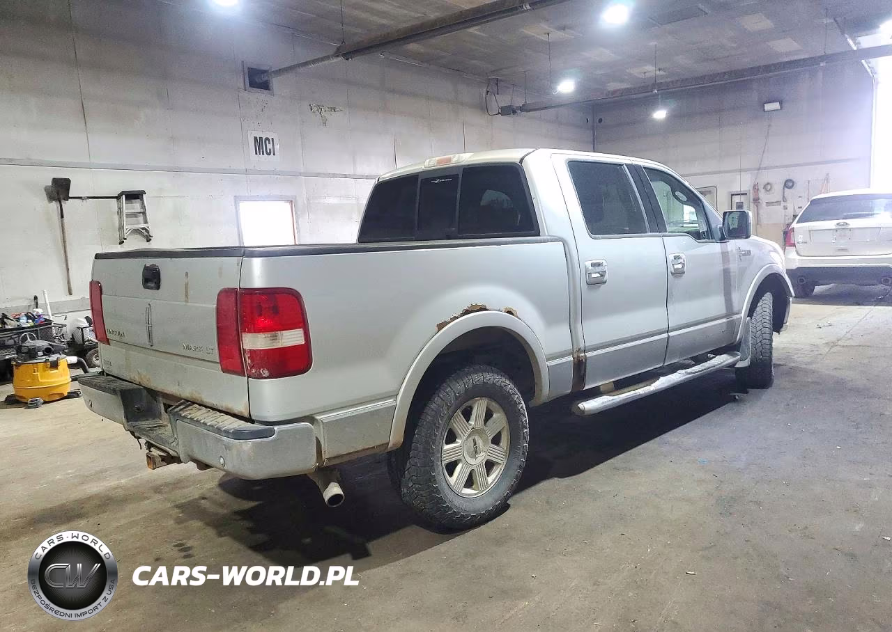 2006 Lincoln Mark Lt VIN:5LTPW18536FJ13446 - 3