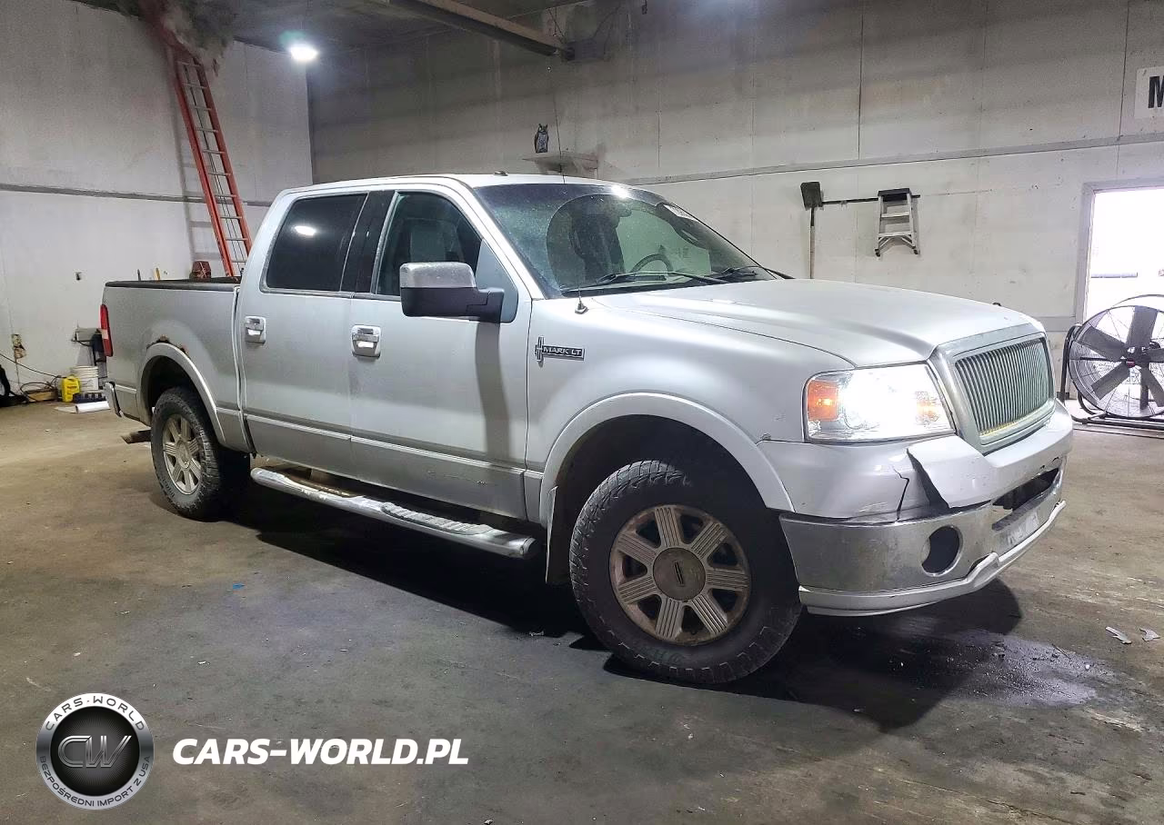 2006 Lincoln Mark Lt VIN:5LTPW18536FJ13446 - 4