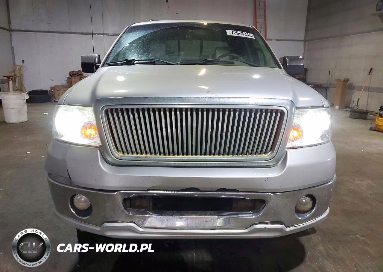 2006 Lincoln Mark Lt VIN:5LTPW18536FJ13446 - 5
