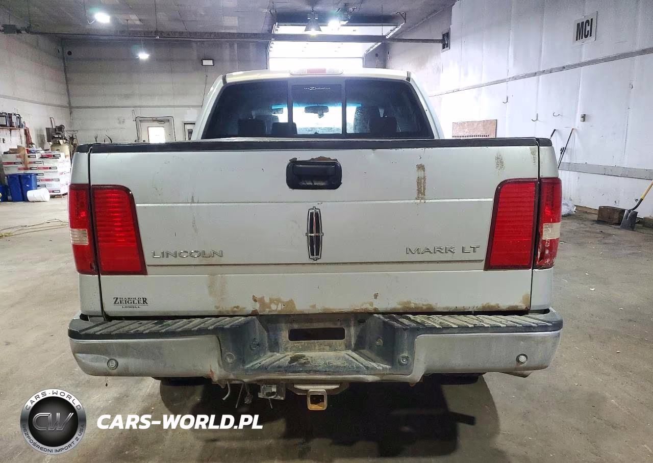 2006 Lincoln Mark Lt VIN:5LTPW18536FJ13446 - 6