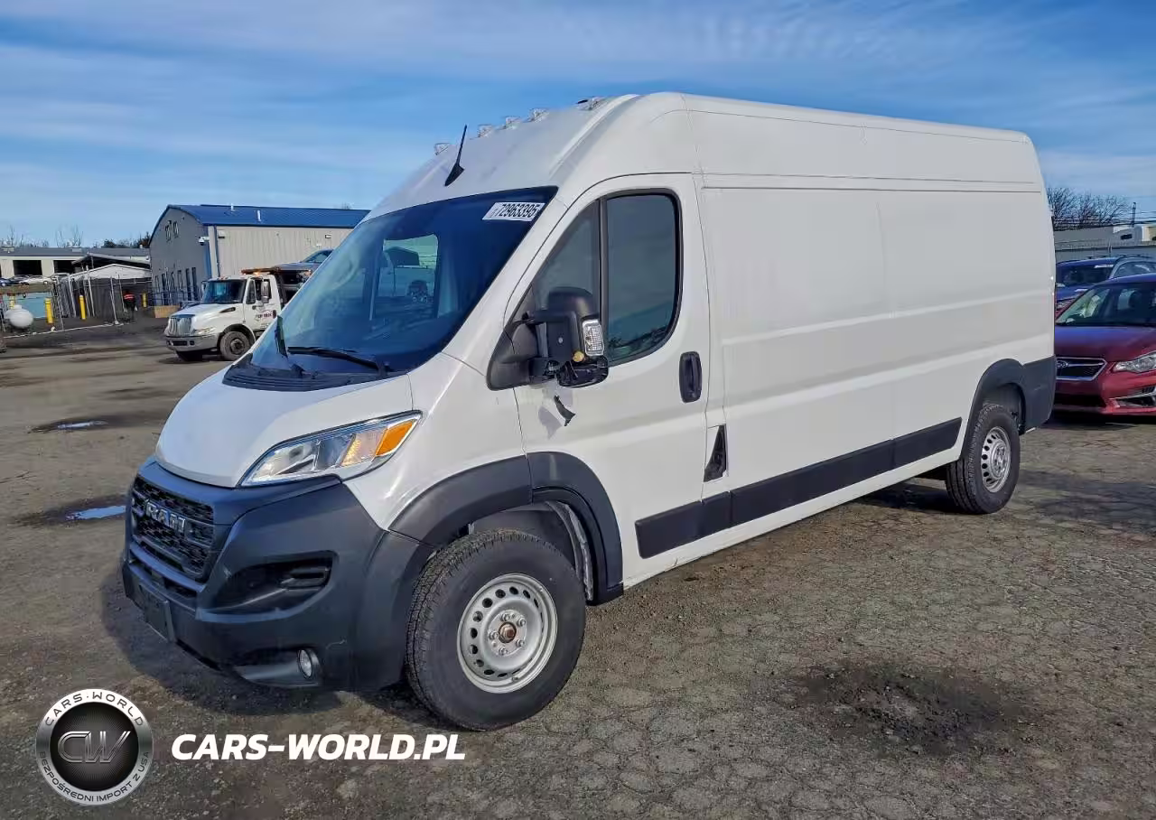 2024 Ram Promaster 2500 2500 High
