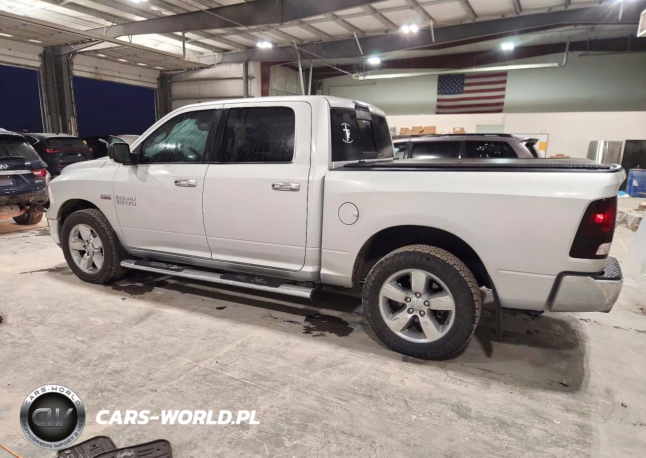 2017 Ram 1500 Slt VIN:3C6RR7LT6HG565296 - 2