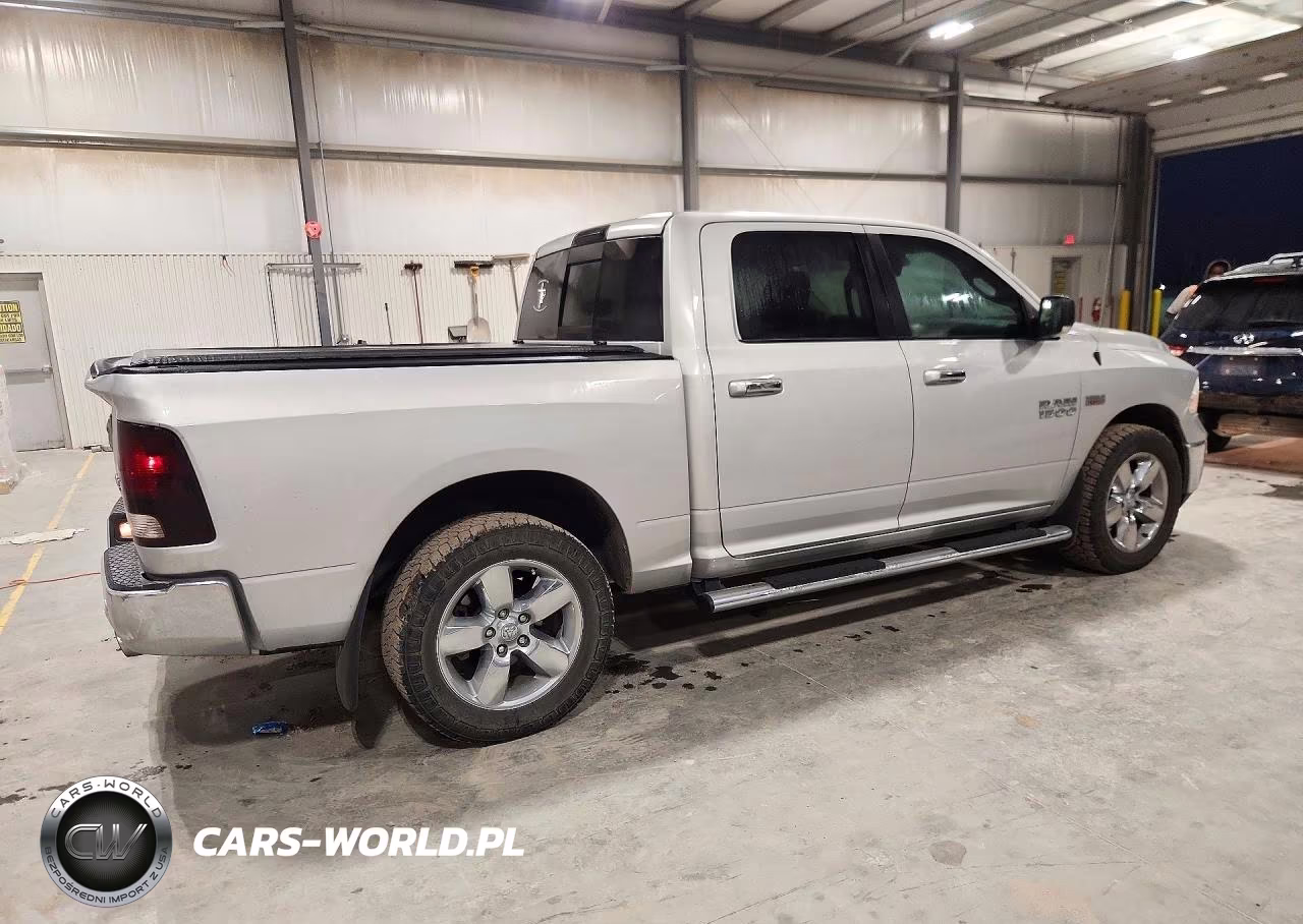 2017 Ram 1500 Slt VIN:3C6RR7LT6HG565296 - 3