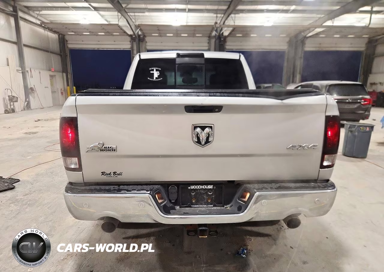 2017 Ram 1500 Slt VIN:3C6RR7LT6HG565296 - 6