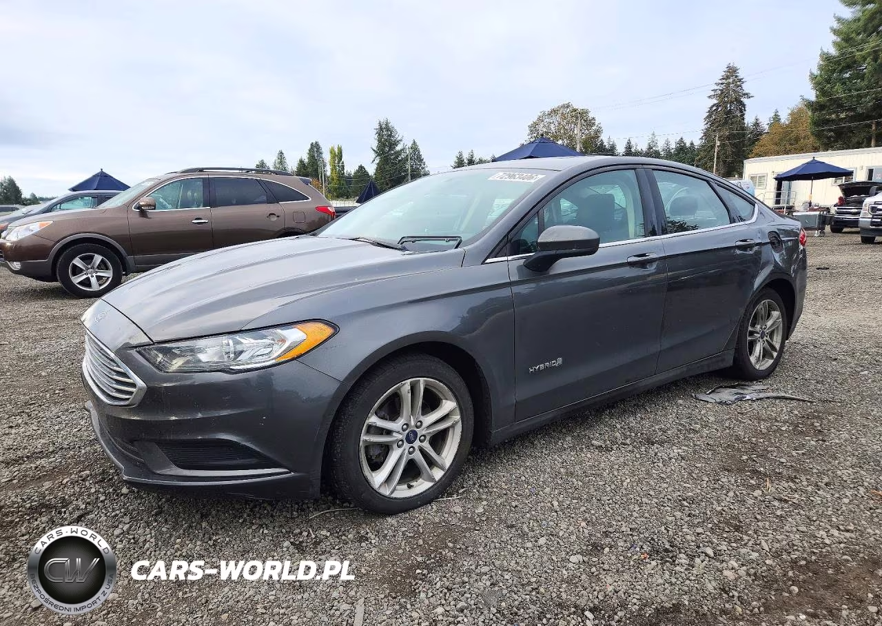 2018 Ford Fusion Se Hybrid – zdjęcie 1 z 12