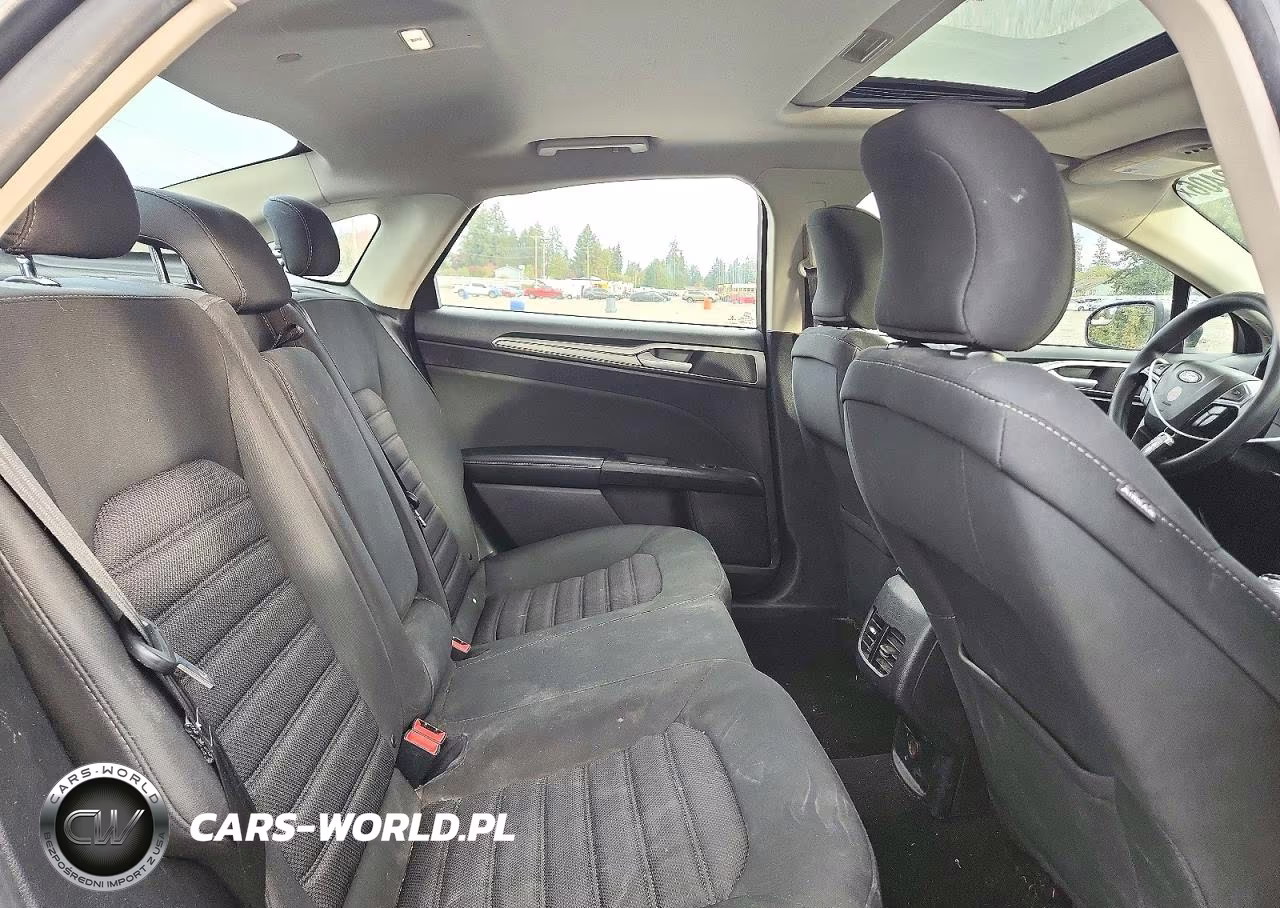 2018 Ford Fusion Se Hybrid VIN:3FA6P0LU1JR116108 - 10