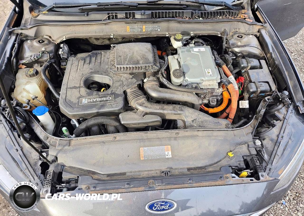 2018 Ford Fusion Se Hybrid VIN:3FA6P0LU1JR116108 - 11