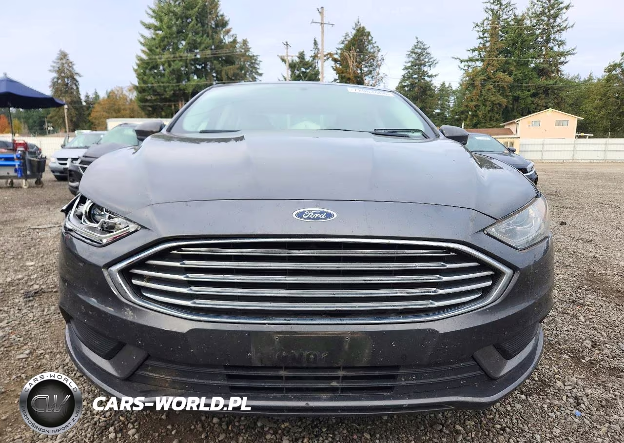 2018 Ford Fusion Se Hybrid VIN:3FA6P0LU1JR116108 - 5