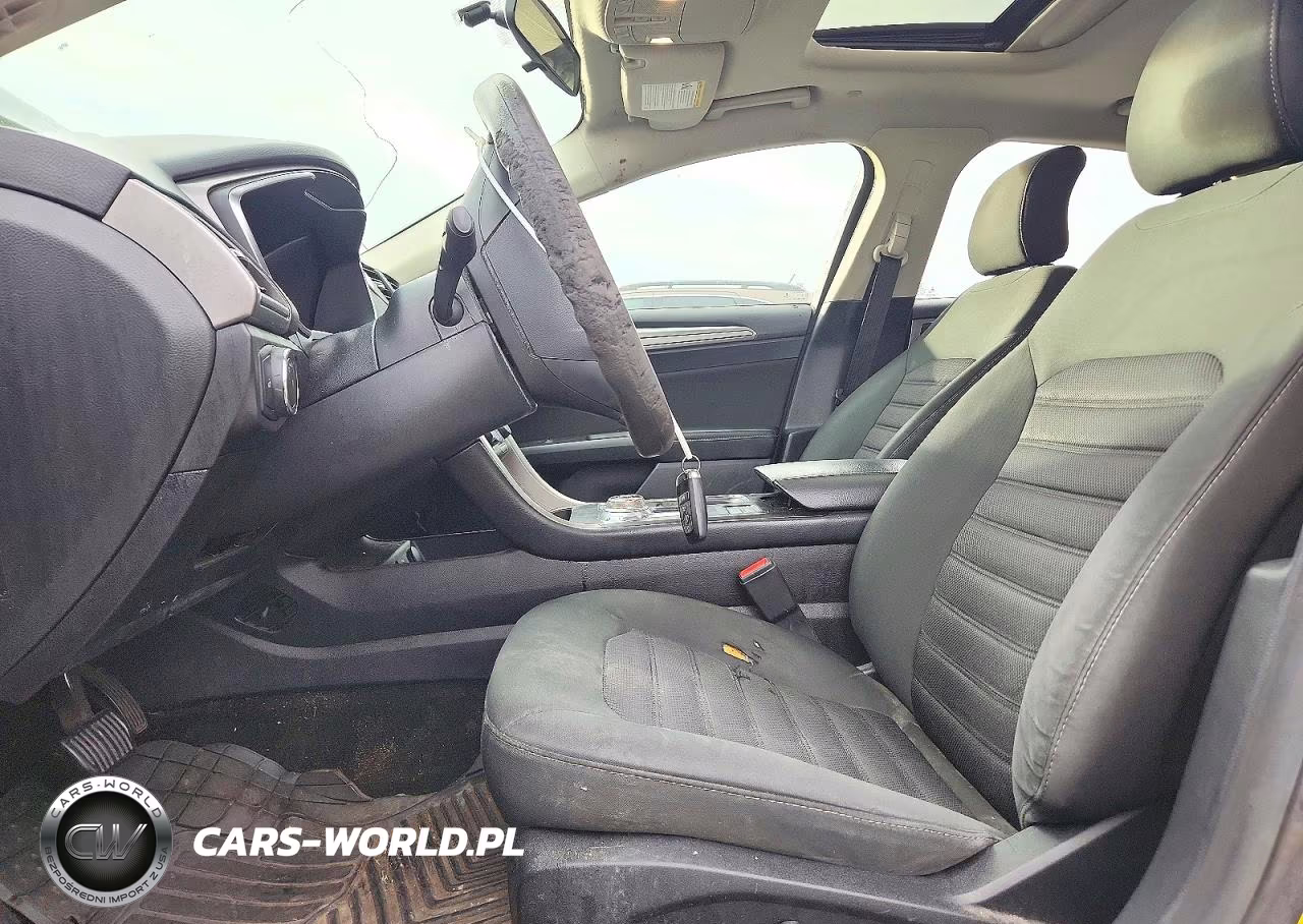 2018 Ford Fusion Se Hybrid VIN:3FA6P0LU1JR116108 - 7