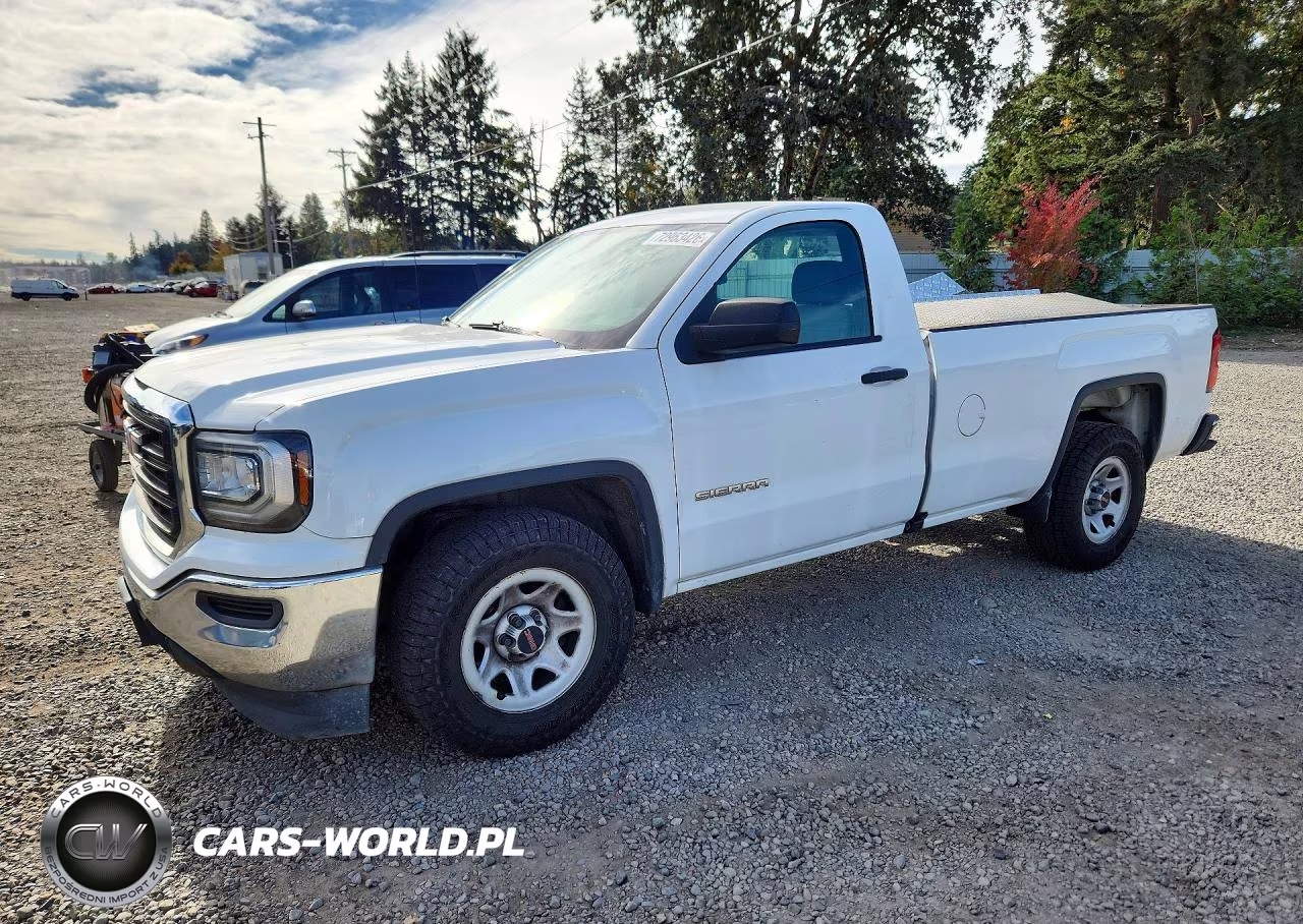 2017 GMC Sierra C1500