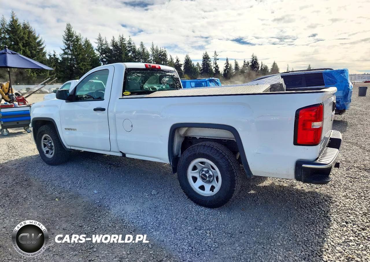 2017 GMC Sierra C1500 VIN:1GTN1LEC6HZ169065 - 2