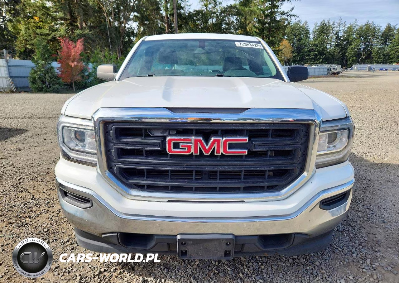 2017 GMC Sierra C1500 VIN:1GTN1LEC6HZ169065 - 5