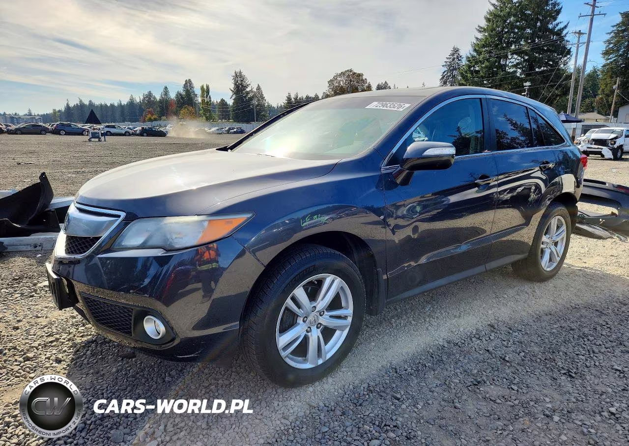 2014 Acura Rdx Technology VIN:5J8TB3H53EL008223 - 1