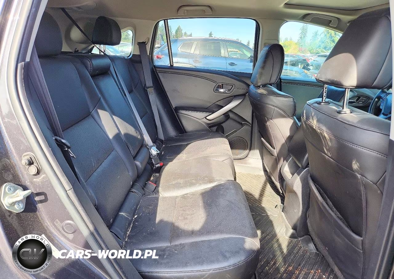 2014 Acura Rdx Technology VIN:5J8TB3H53EL008223 - 11