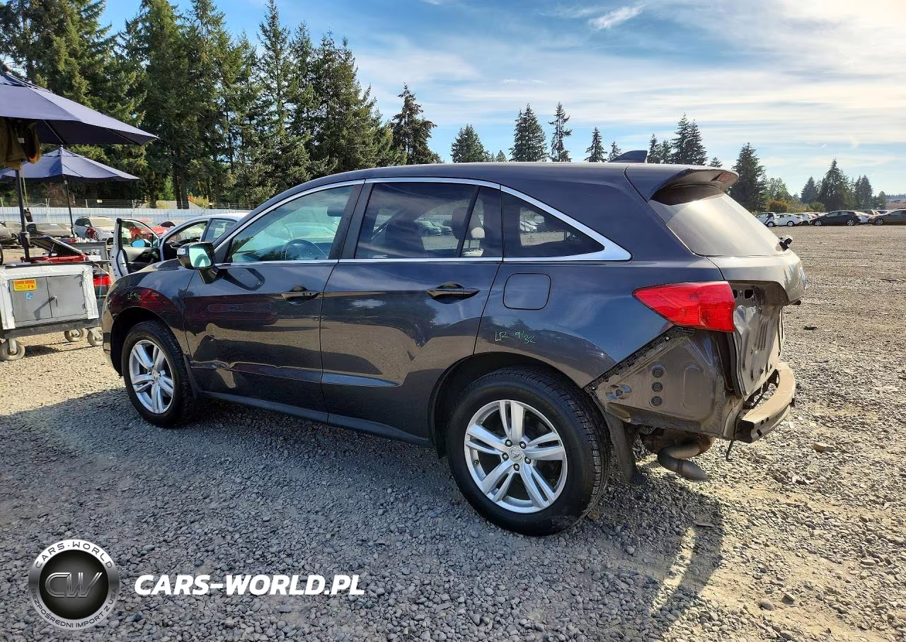 2014 Acura Rdx Technology VIN:5J8TB3H53EL008223 - 2