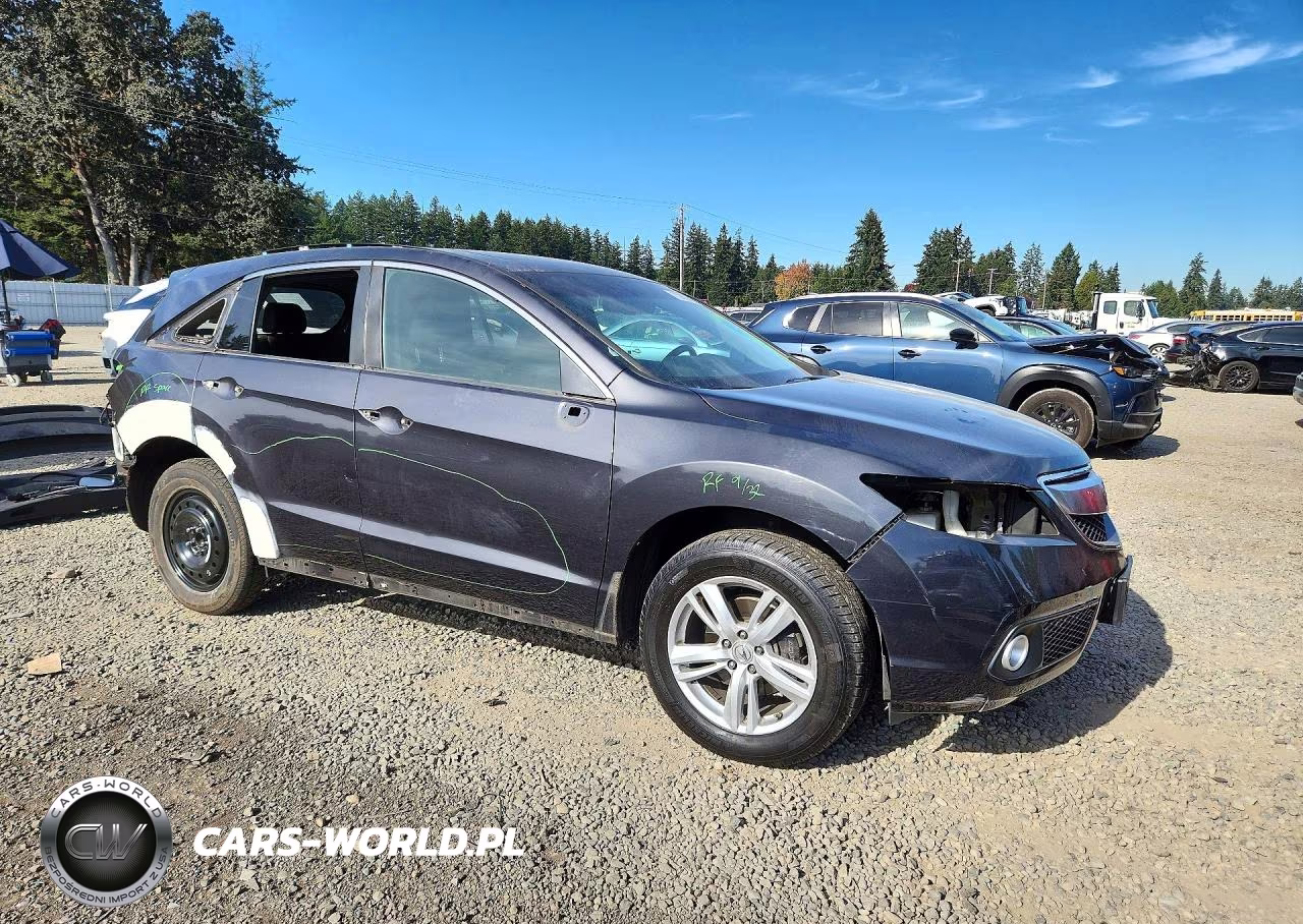 2014 Acura Rdx Technology VIN:5J8TB3H53EL008223 - 4